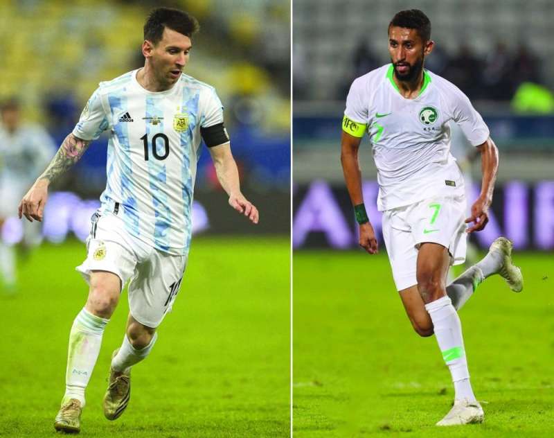  السعودية – الأرجنتين… مباراة العمر